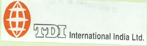 Tdi International India Ltd. With Label Device mark 1649267 Trademark