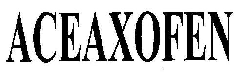 Aceaxofen (device) Device mark 2446903 Trademark