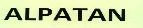 Alpatan Device mark 2335692 Trademark