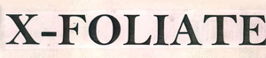 X-foliate Device mark 2547717 Trademark