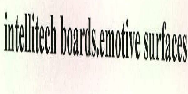Intellitech Boards.emotive Surfaces Device mark 2267891 Trademark