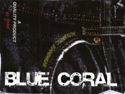 Blue Coral Device mark 1562423 Trademark