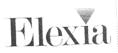 Elexia, Device Of A Triangle, (label) Device mark 1465983 Trademark