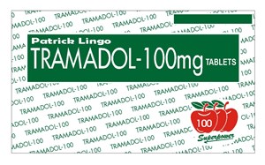 Patrich Lingo Tramadol 100mg Tablets Device mark 2909839 Trademark