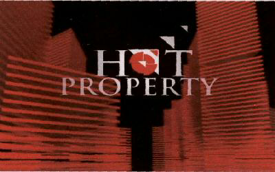 Hot Property With Device Device mark 1337275 Trademark