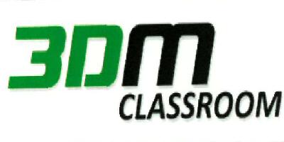 3dm Classroom (label) Device mark 2334112 Trademark