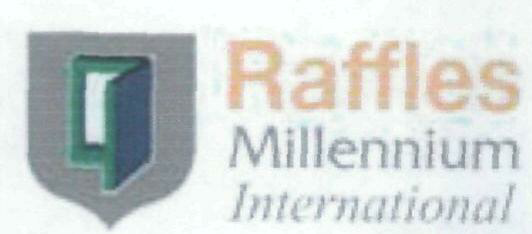 Raffles Millennium International Device mark 1815050 Trademark