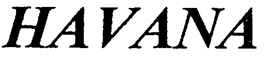 Havana Device mark 746863 Trademark