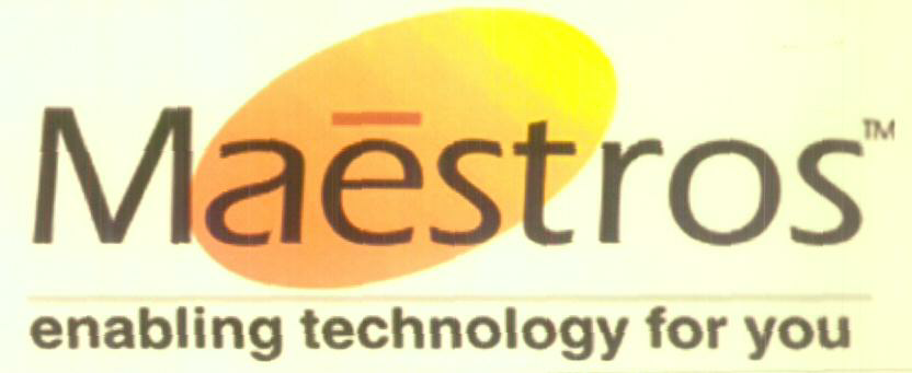 Maestros (label) Device mark 1622983 Trademark