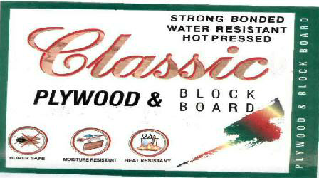 Classic Plywood Block Board Device mark 1877721 Trademark