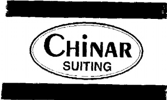Chinar Suiting Device mark 746967 Trademark