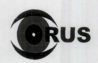 Orus Device mark 1853810 Trademark