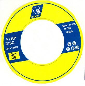 Bear Flap Disc Norton Device mark 2009395 Trademark