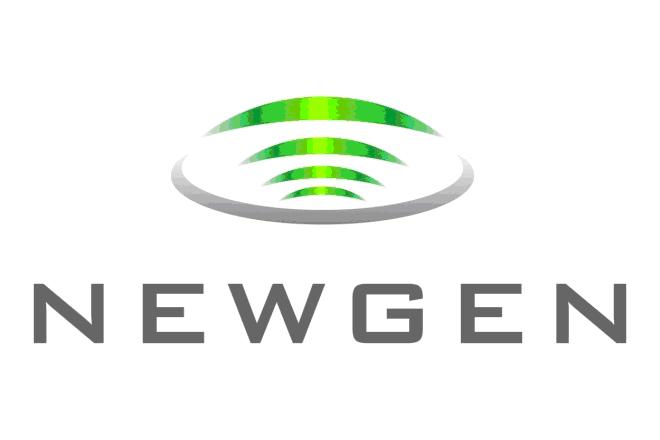 Newgen With Logo Device mark 2158247 Trademark