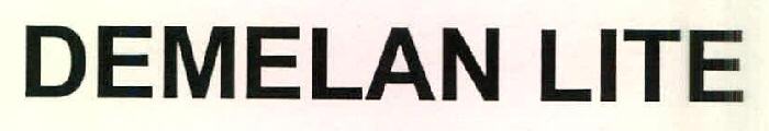 Demelan Lite Device mark 2626142 Trademark