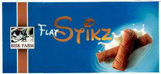 Bisk Farm Flat Stikz (device) Device mark 2402652 Trademark