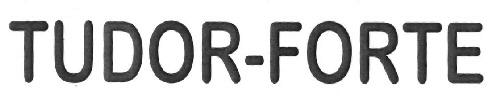 Tudor-forte (device) Device mark 2686115 Trademark