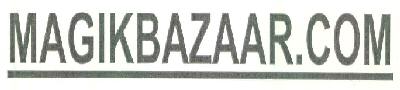 Magikbazaar.com Device mark 2864957 Trademark