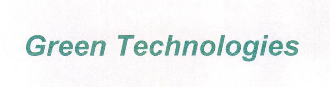 Green Technologies Device mark 2040568 Trademark