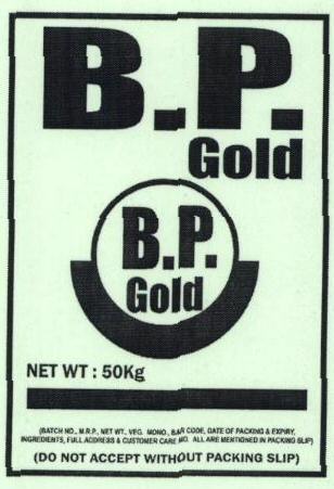 B.p Gold Device mark 1750979 Trademark