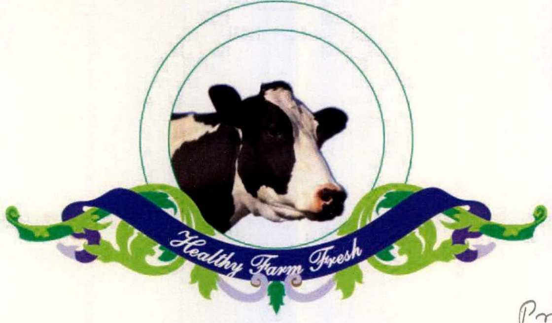 Healthy Farm Fresh (device Of Cow) Device mark 2250074 Trademark