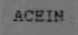 Acein Device mark 531525 Trademark