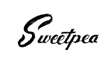 Sweetpea (special From Of Writing) Device mark 1468964 Trademark