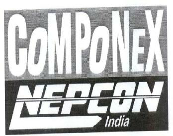 Componex Nepcon India (label) Device mark 1590153 Trademark