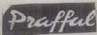 Prafful(device) Device mark 907703 Trademark