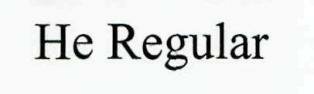 He Regular Device mark 2656098 Trademark