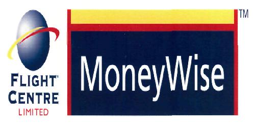 Flight Centre Moneywise (logo) Device mark 2149656 Trademark