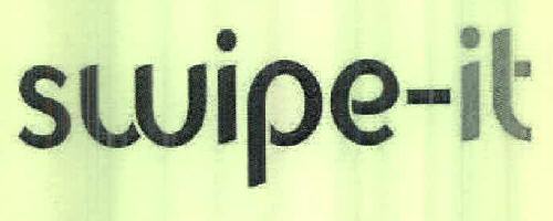 Swipe-it Device mark 2454800 Trademark