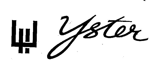 Yster (label Mark). Device mark 733101 Trademark
