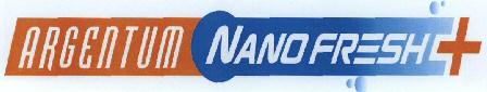 Argentum Nano Fresh (label With Device) Device mark 1569557 Trademark
