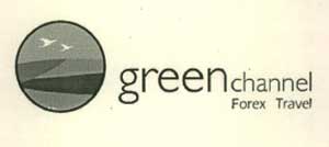 Green Channel Forex Travel Device mark 2424324 Trademark