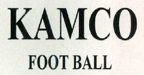 Kamco Foot Ball Device mark 2331169 Trademark