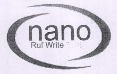 Nano Ruf Write Device mark 1816640 Trademark