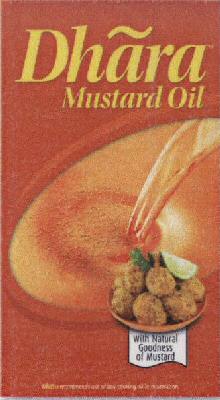 Dhara Mustard Oil With Label Device mark 1784257 Trademark