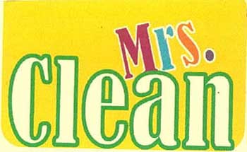Mrs.clean Device mark 2412754 Trademark