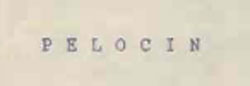 Pelocin Device mark 665574 Trademark