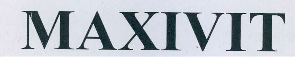 Maxivit Device mark 2161345 Trademark