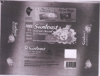 Sunfeast Dream Cream Device mark 1224096 Trademark