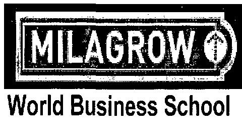 Milagrow World Business School (label) Device mark 2193164 Trademark