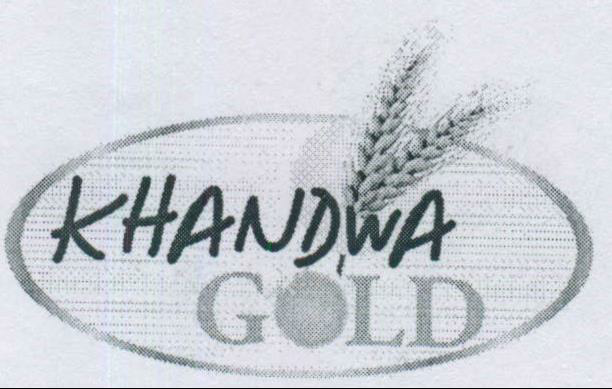 Khandwa Gold Device mark 2177347 Trademark