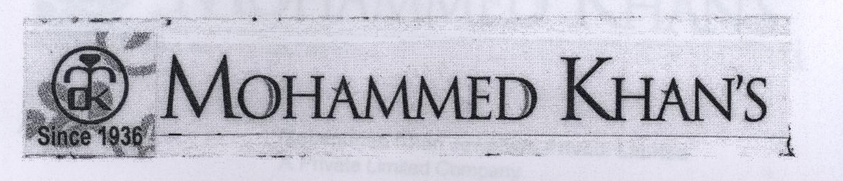 Mohammed Khan's Device mark 1969724 Trademark