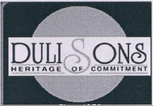 Duli Sons Device mark 2076119 Trademark