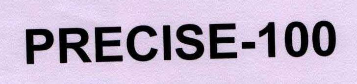 Precise - 100 (device) Device mark 1715023 Trademark