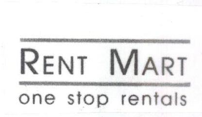 Rent Mart One Stop Rentals (label) Device mark 1590894 Trademark