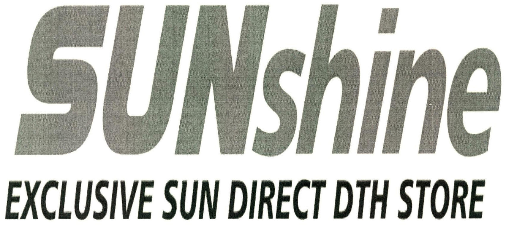 Sunshine Exclusive Sun Direct Dth Store Device mark 2608869 Trademark