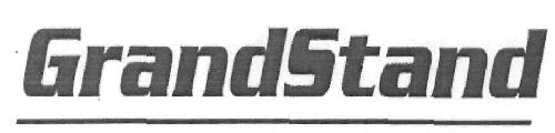Grandstand (label) Device mark 2572796 Trademark